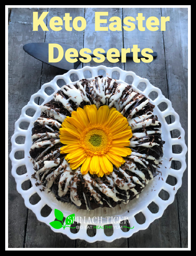 Keto Easter Dessert Recipes