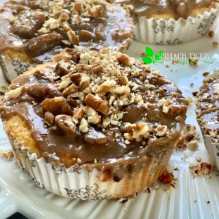 Keto Praline (Low carb) from Spinach Tiger