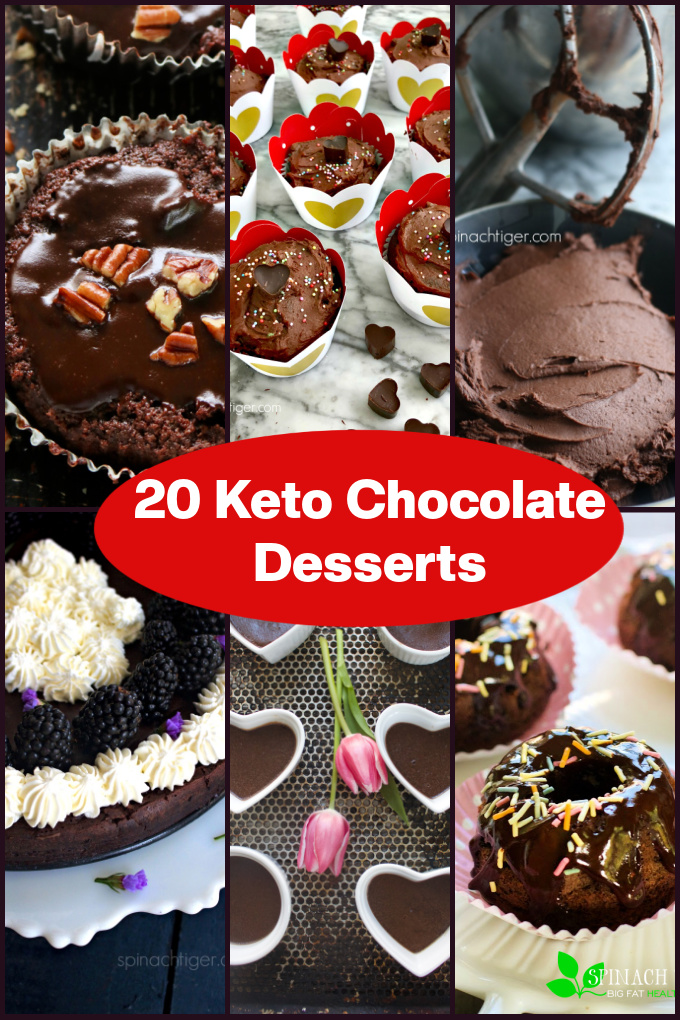 20 Keto Chocolate Dessert Recipes for Chocolate Lovers