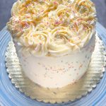 Keto Vanilla Celebration Cake