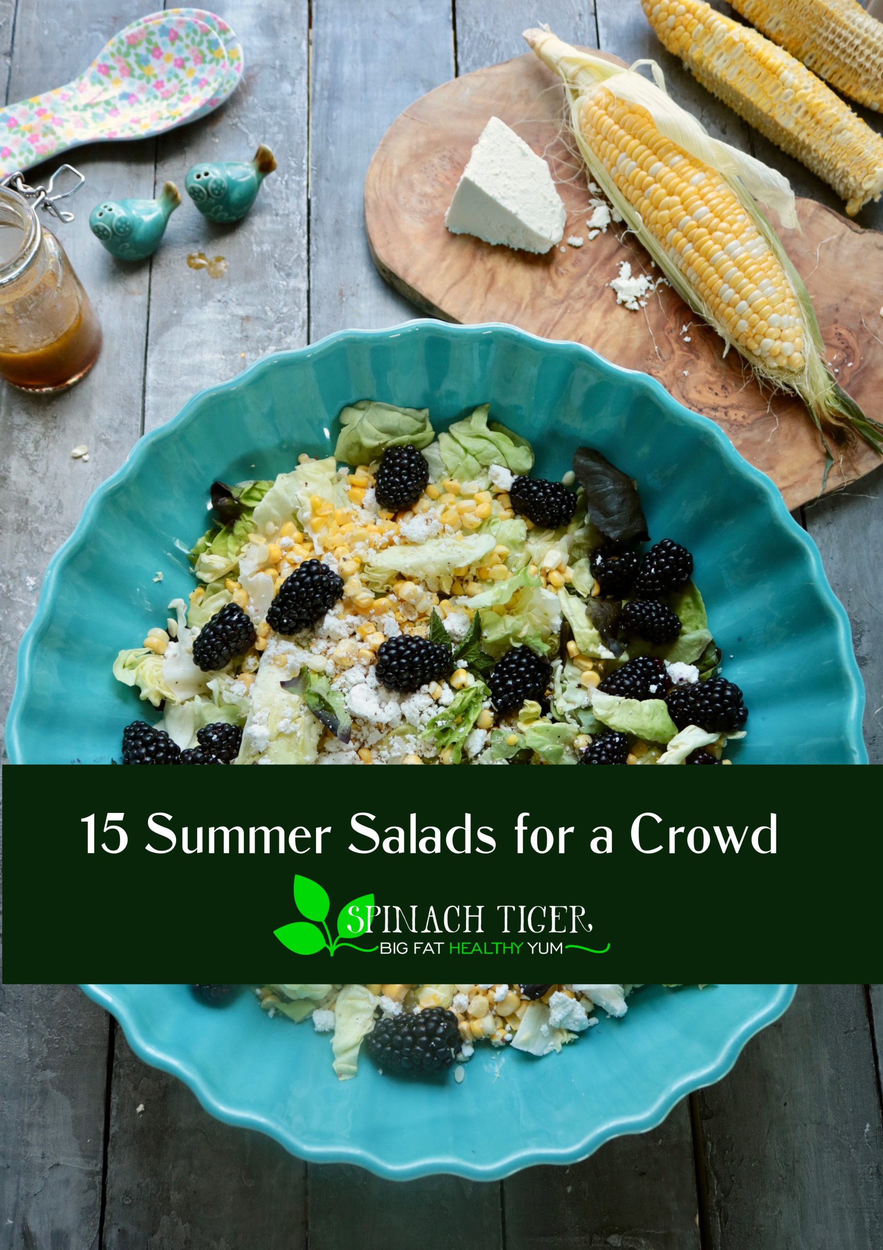 The best side salads for gatherings, including homemade vinaigrettes. via @angelaroberts