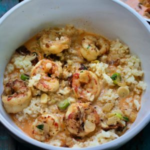 Easy Shrimp Dinner