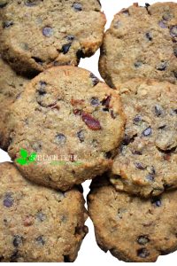 Keto Bacon Chocolate Chip Cookies