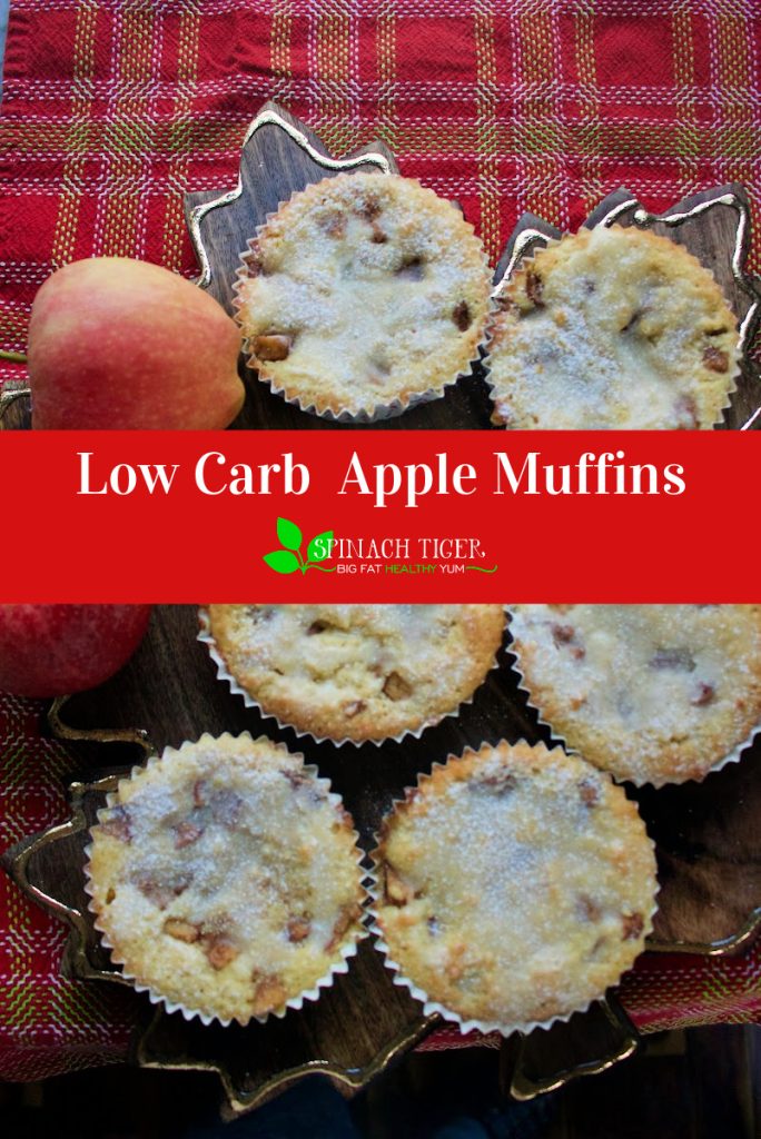Low Carb Apple Muffin