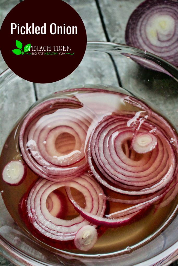 How to Pickle Red Onion