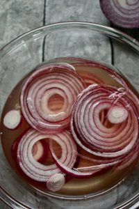 Pickled Red Onion