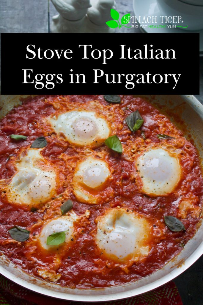 Stove Top Eggs in Purgatory Pin 4