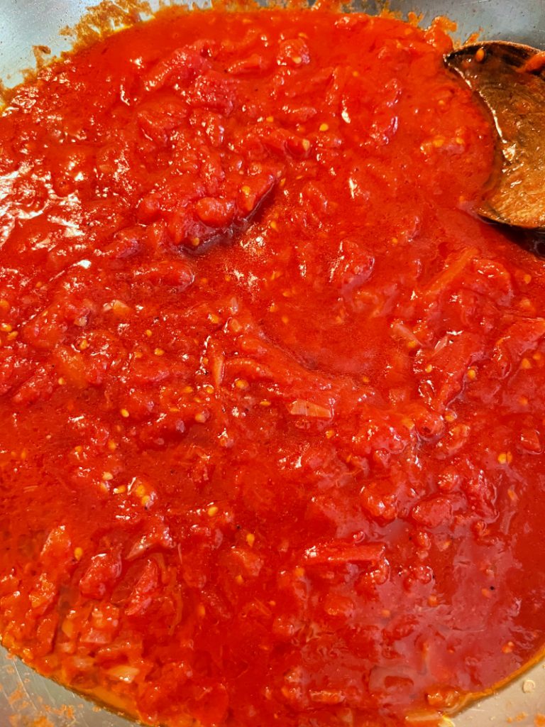 Fast Tomato Sauce