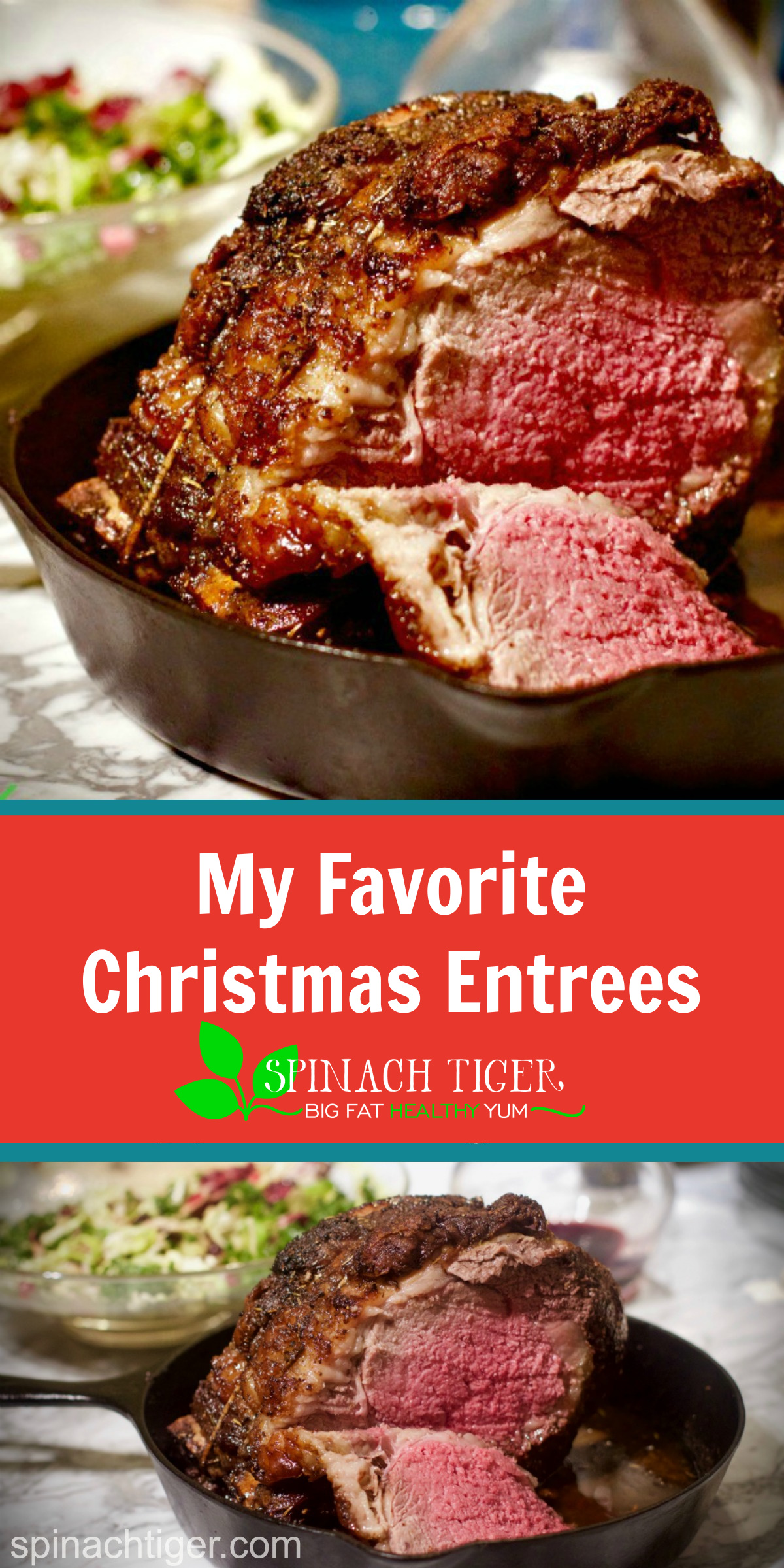 My Favorite Christmas Dinner Entrees. Tenderloin Roast, Short Ribs, Leg of Lamb, Prime Rib, Pork Loin, Rack of Lamb and all the sides. Tried and true. via @angelaroberts
