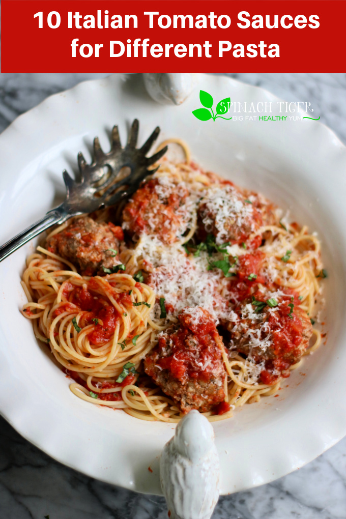 10 Different Tomato Sauce Recipes for Different Pastas