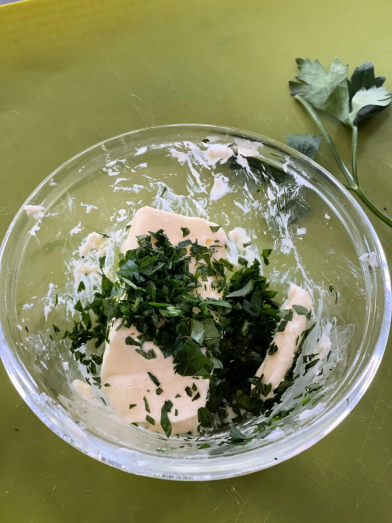 Parsley Compound Butter