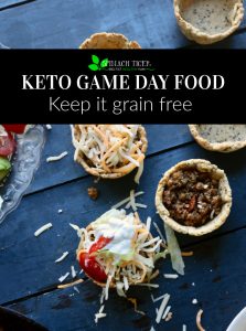 Keto Game Day Food