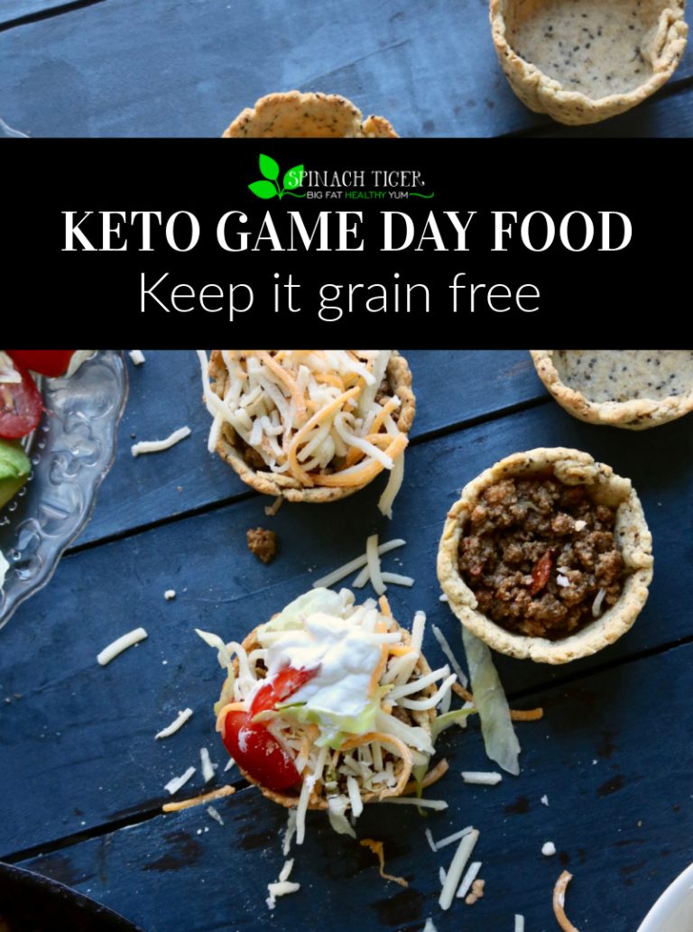 Keto Game Day Food