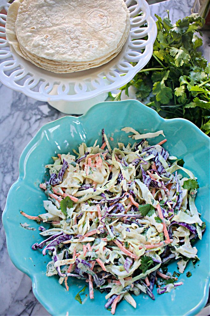 Taco Slaw for Tacos and More