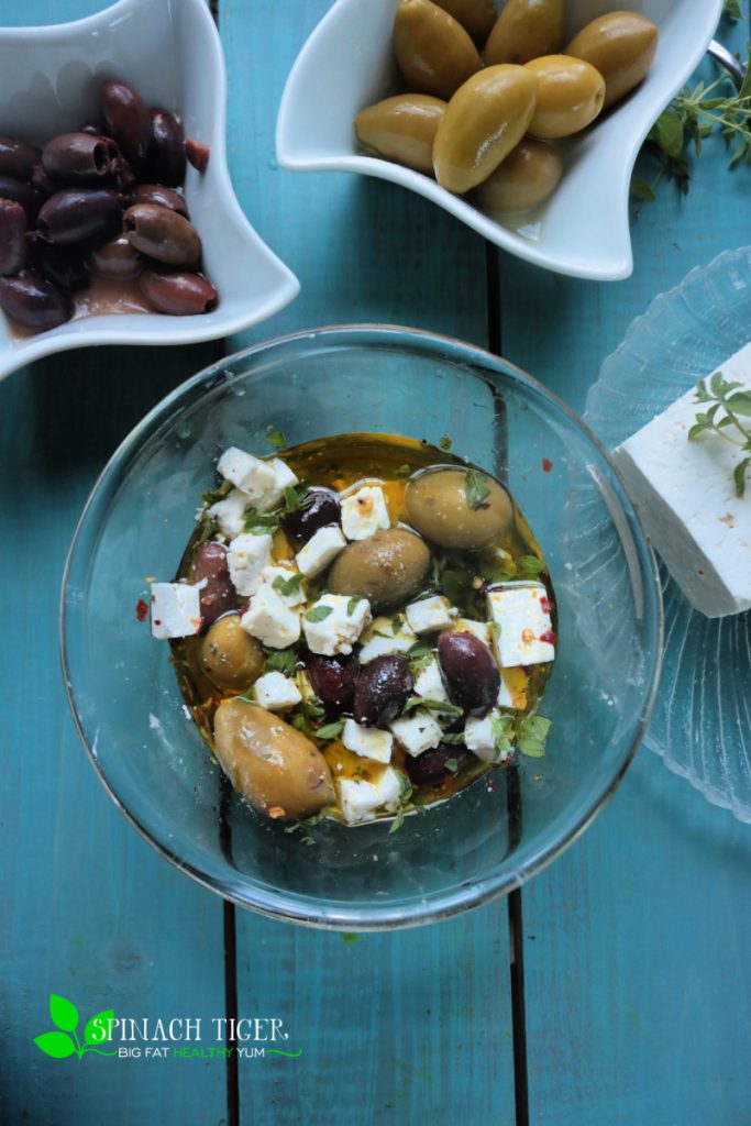 Olives Feta Salad 2