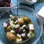 Olives Feta Salad