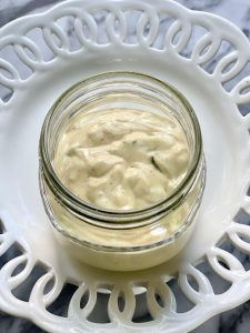 Big Mac Sauce in Jar from Spinach TIger