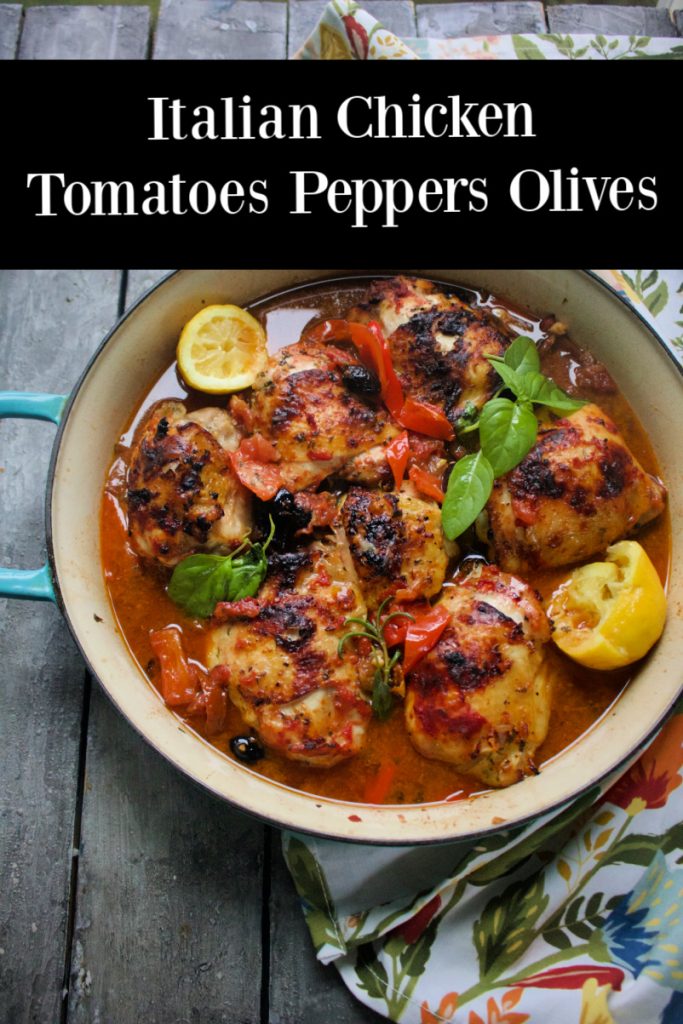 Italian Chicken Thighs