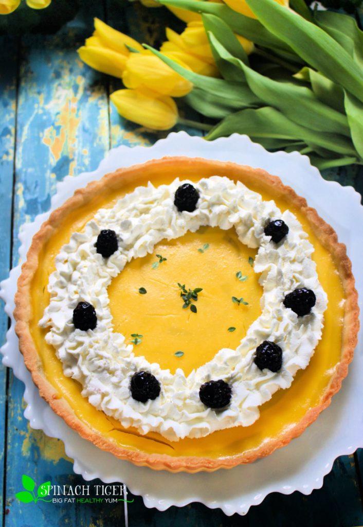 Keto Lemon Tart