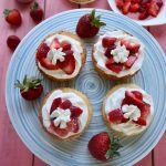 Low Carb Strawberry shortcake