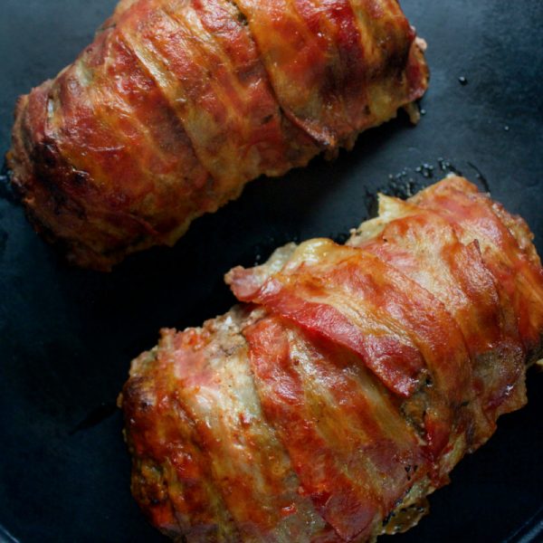 Bacon Wrapped Meatloaf