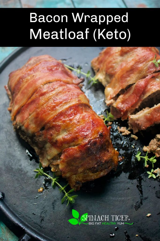 Bacon Wrapped Meatloaf (Keto)