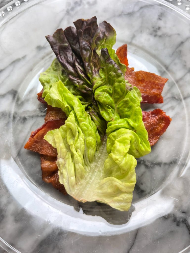 Bacon with Lettuce