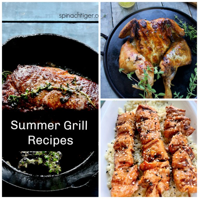 Best Summer On the Grill Dinners for Dad