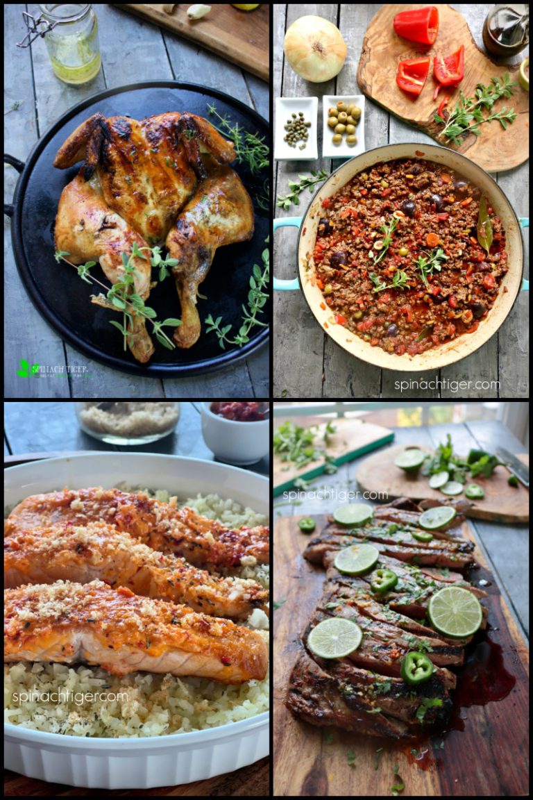 Easy Dinners 1: What to Cook this Week