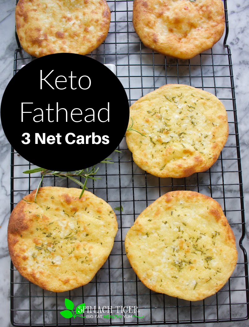 Make keto flatbread with fathead dough. Very low carb and delicious. Top with your favorite toppings, smoked salmon and cucumber or tomatoes, olive oil and basil. How would you top these? via @angelaroberts
