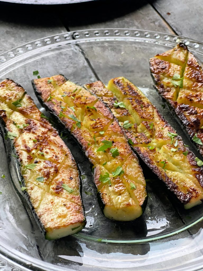 What to do with Zucchini and a New Grilled Zucchini Recipe