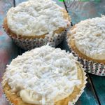 Keto Coconut Cupcakes with Almond Flour