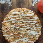 Low Carb Apple Crumb Cake Maple