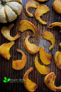 Roasting Carnival Squash from Spinach Tiger