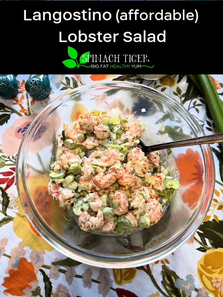 Langostino Lobster salad