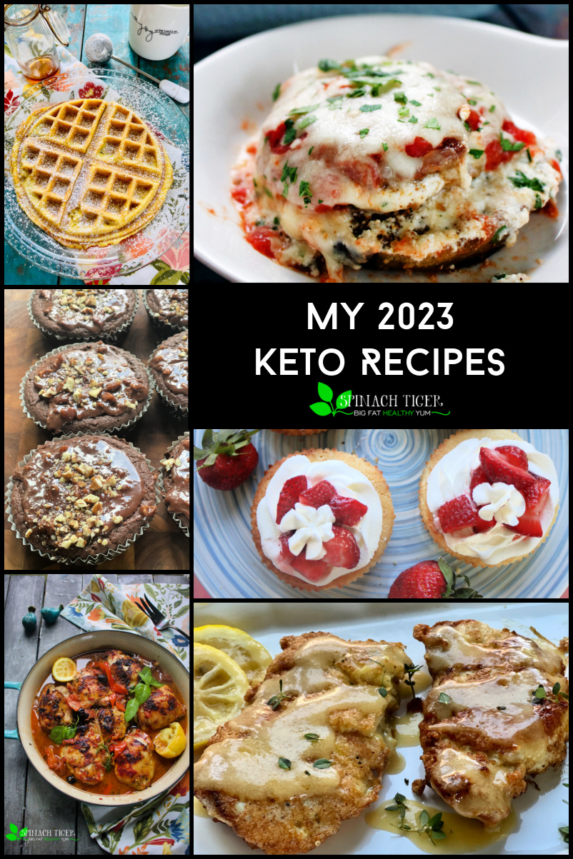All of my 2023 Keto Recipes, Sugar Free, Gluten Free, Keto breakfasts, Keto lunch, Keto Dinners and more, from a Keto Bakery Owner. via @angelaroberts
