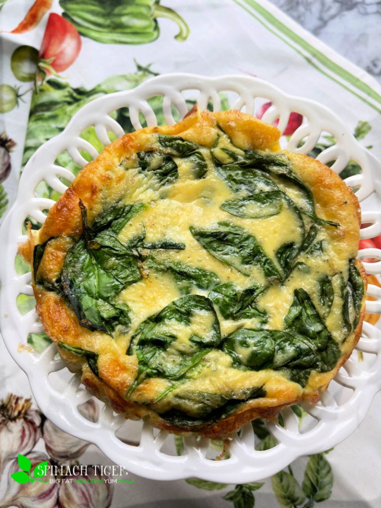 Crustless Quiche for Two