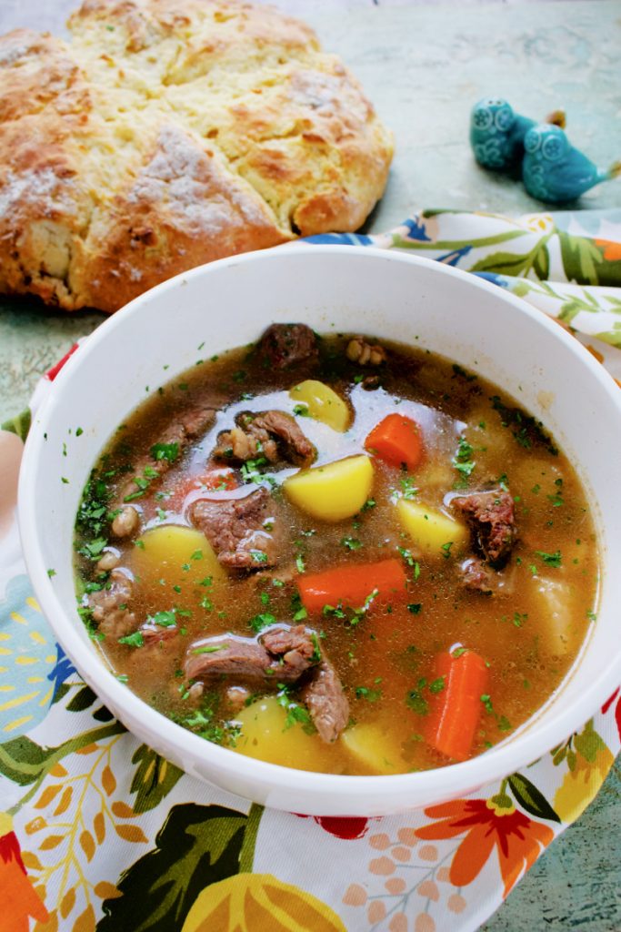 Irish Stew with Soda Bread