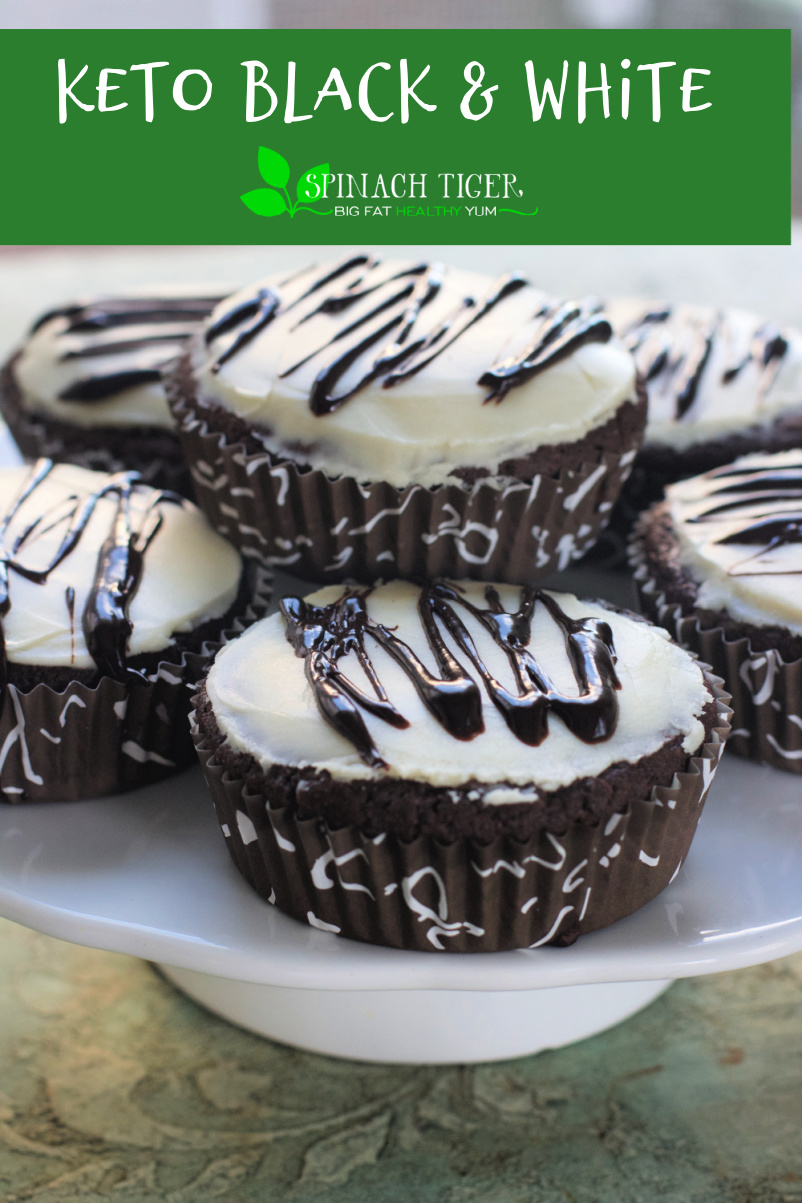 Keto Chocolate Cake, Vanilla Buttercream, Chocolate Ganache Drizzle, the best way to celebrate sugar free, grain free and low carb. Made with Swerve for Sweetener, Choc Zero Chocolate Chips for Ganache. Delicious. via @angelaroberts