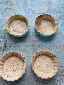 Almond Flour Tart Crust Individual