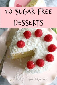 Sugar Free Easter Desserts