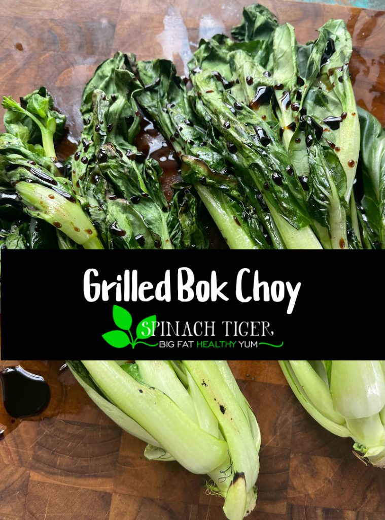 Bok Choy with Balsamic from Spinach Tiger