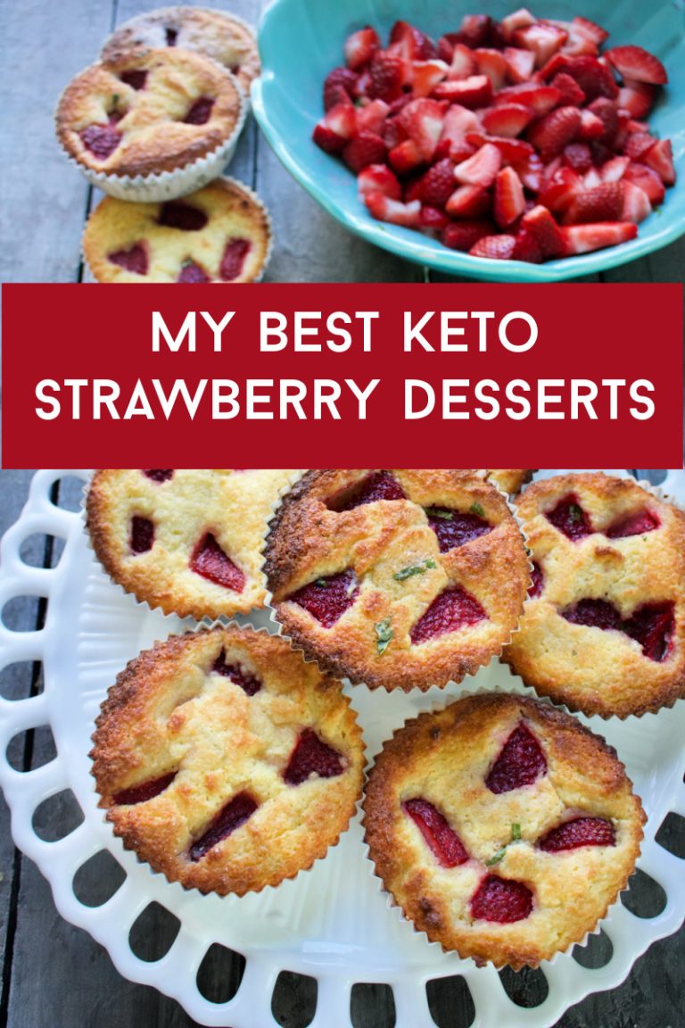 My Best Keto Fresh Strawberry Recipes