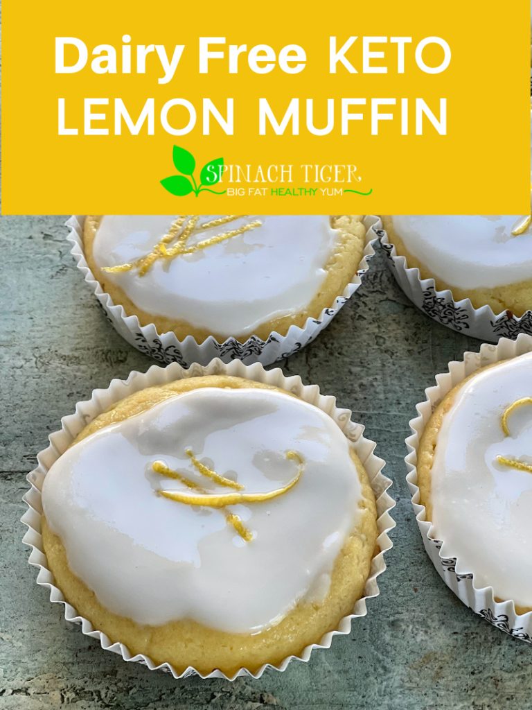 Dairy Free Lemon Muffins