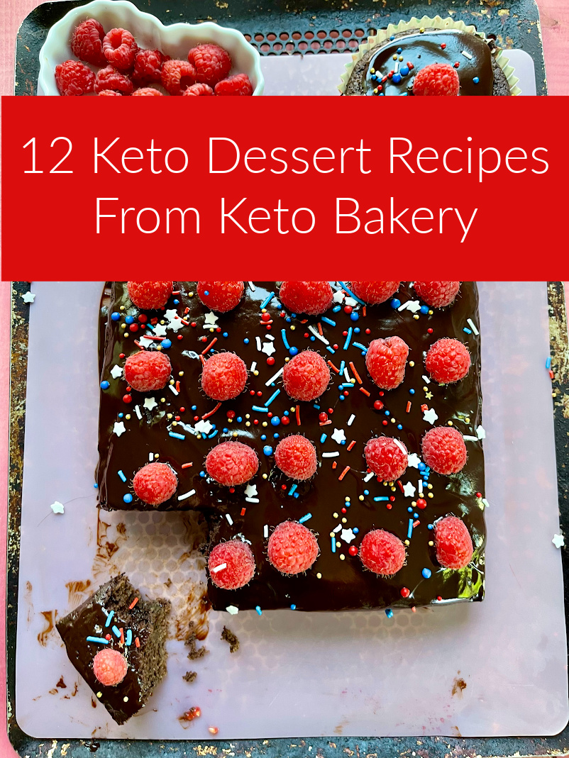 Keto Desserts via @angelaroberts