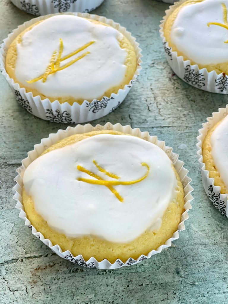 Keto Lemon Iced Muffins Recipe (Over 5,000 Sold)