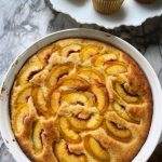 Keto Peach Cake