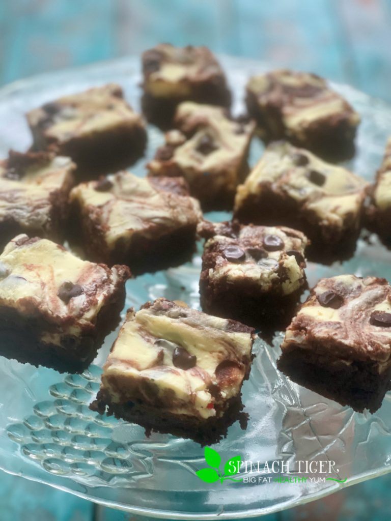 Keto Black Bottom Brownies 