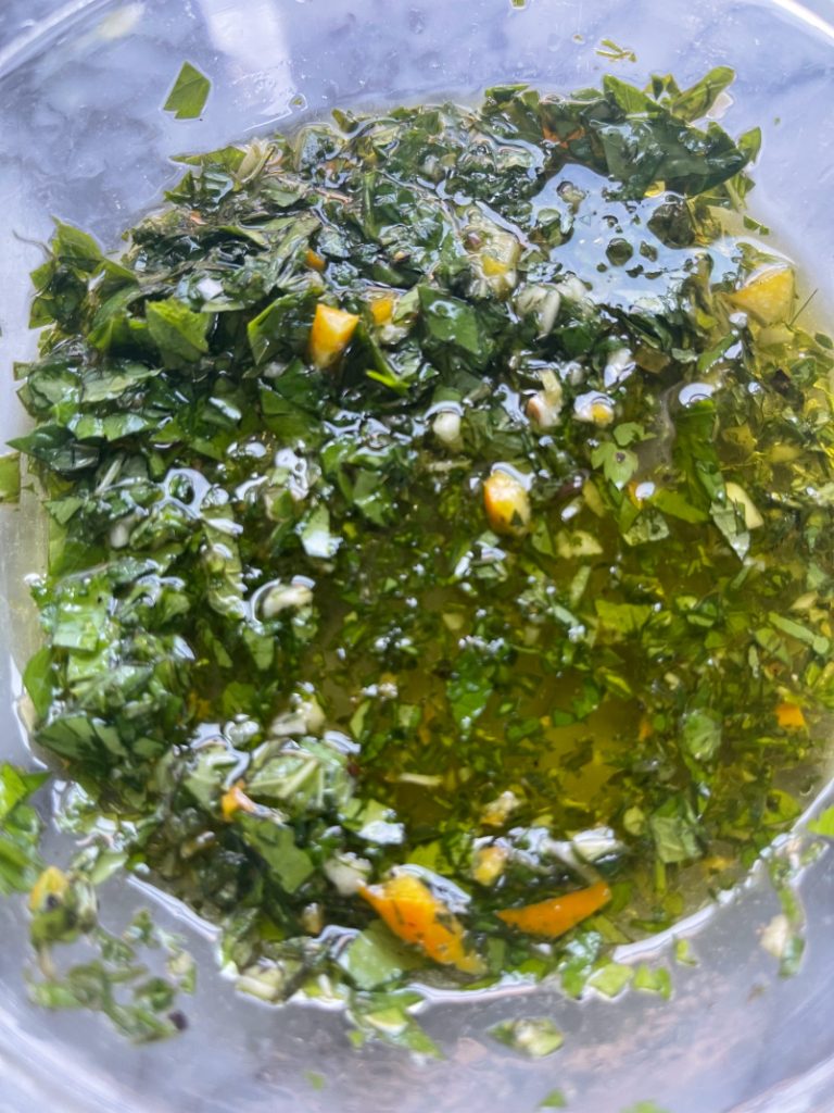 Mint Chimichurri