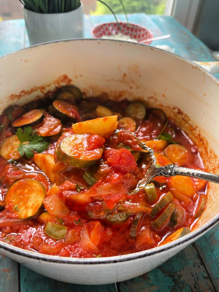 Ciambotta Italian Stew